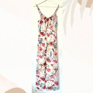 Floral maxi dress